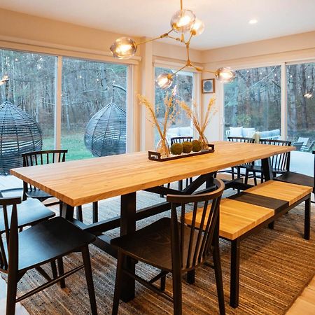 Prattvilla -Catskill -Mountain Escape 5 Bedroom ,3 Bath With Hot Tub Prattsville Экстерьер фото
