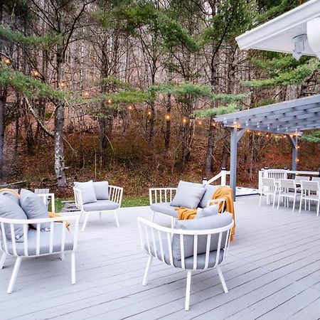 Prattvilla -Catskill -Mountain Escape 5 Bedroom ,3 Bath With Hot Tub Prattsville Экстерьер фото