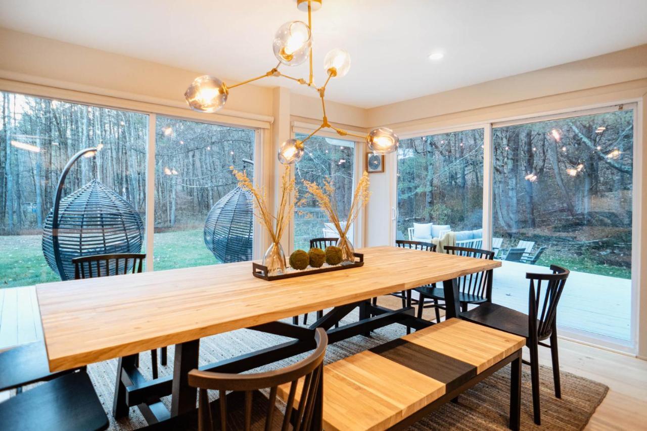 Prattvilla -Catskill -Mountain Escape 5 Bedroom ,3 Bath With Hot Tub Prattsville Экстерьер фото