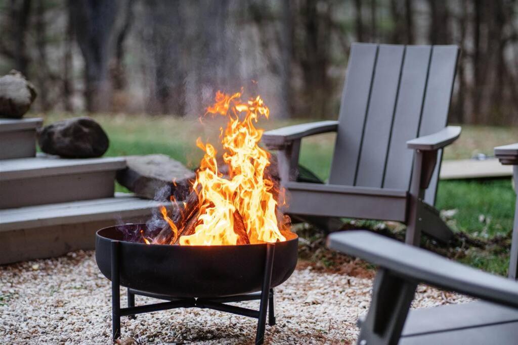 Prattvilla -Catskill -Mountain Escape 5 Bedroom ,3 Bath With Hot Tub Prattsville Экстерьер фото