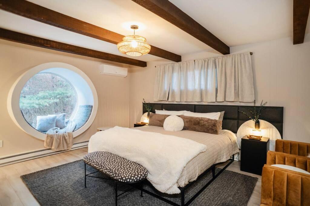 Prattvilla -Catskill -Mountain Escape 5 Bedroom ,3 Bath With Hot Tub Prattsville Экстерьер фото