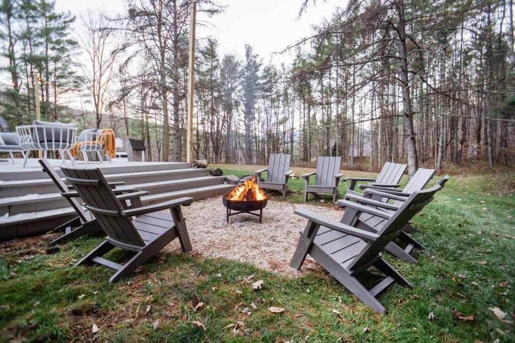 Prattvilla -Catskill -Mountain Escape 5 Bedroom ,3 Bath With Hot Tub Prattsville Экстерьер фото