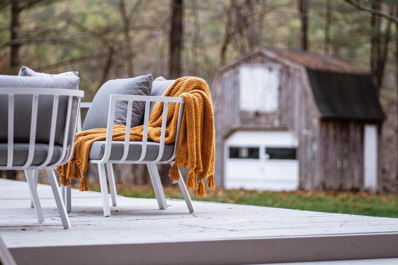 Prattvilla -Catskill -Mountain Escape 5 Bedroom ,3 Bath With Hot Tub Prattsville Экстерьер фото