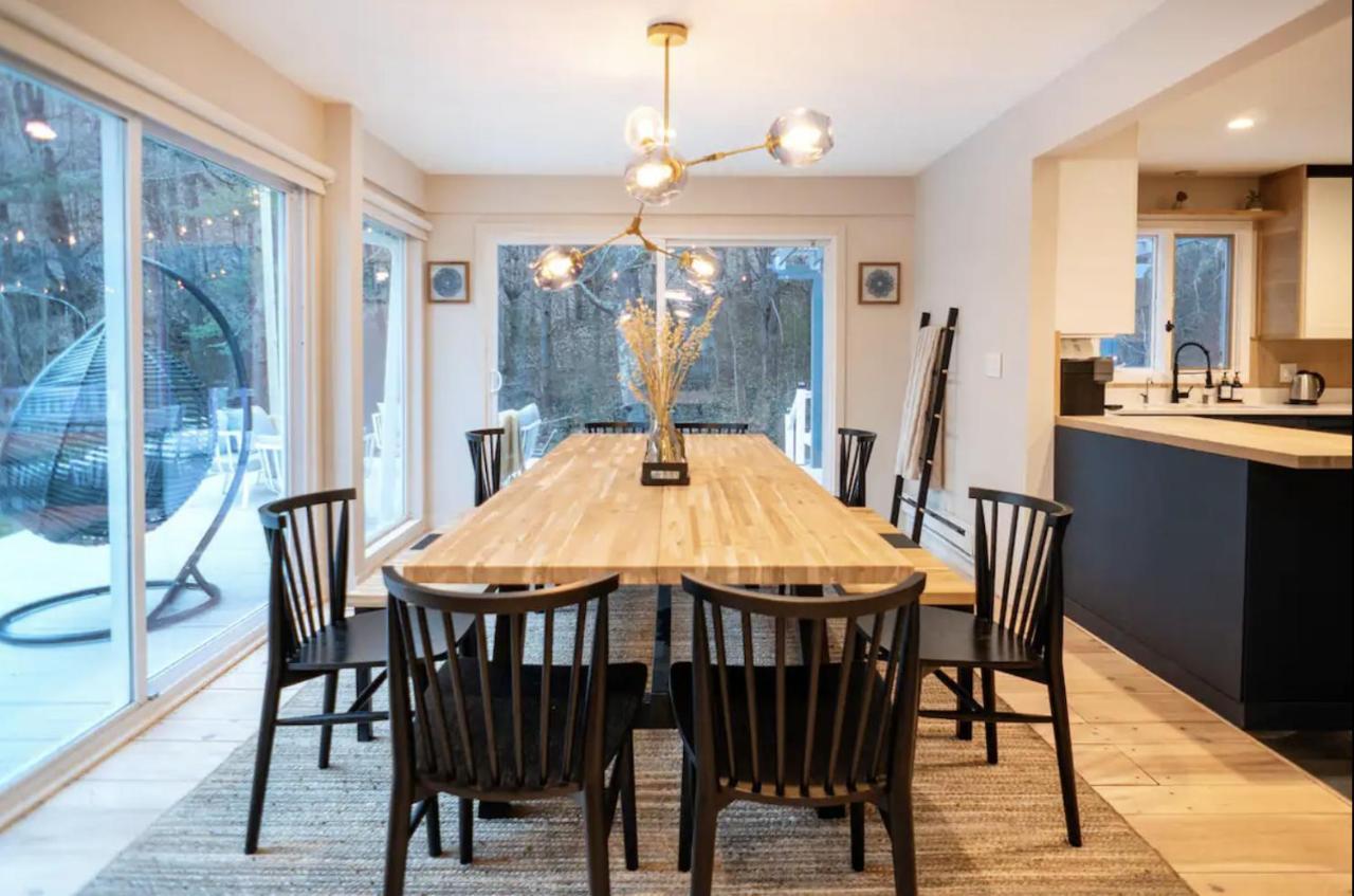 Prattvilla -Catskill -Mountain Escape 5 Bedroom ,3 Bath With Hot Tub Prattsville Экстерьер фото