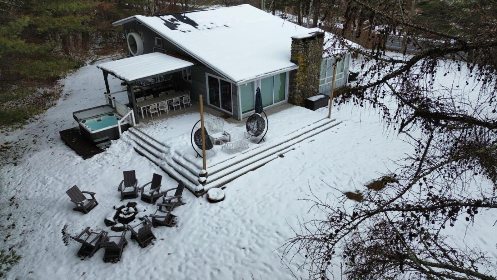 Prattvilla -Catskill -Mountain Escape 5 Bedroom ,3 Bath With Hot Tub Prattsville Экстерьер фото